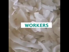 Essiccatore Copra con scaglie di cocco