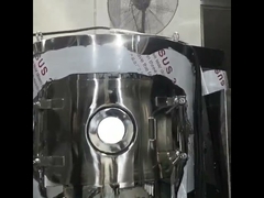 Essiccatore farmaceutico a spruzzo per polvere di uova SUS304 316l alimentato a gas o elettrico