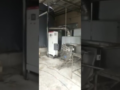 SUS304 SUS304L Macchina di raffreddamento della maltodestrina del granulatore per essiccazione a spruzzo a pressione