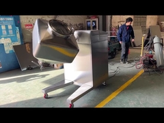 CE 7kW IBC Bin Blender Semi di riso Grani Caramelle Noci Miscelazione Impastatrice