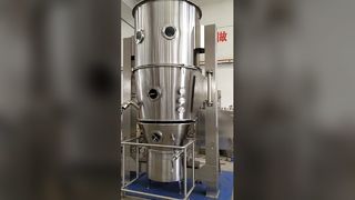 Essiccatore fluidificato verticale FG