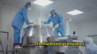 Granulatore fluidizzato FL