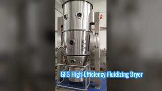 Essiccatore fluidificatore ad alta efficienza GFG