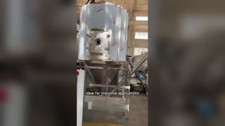 Essiccatore centrifugo ad alta velocità GPL