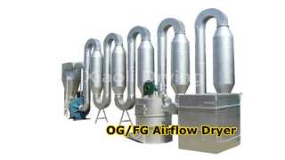OG/FG Airflow Dryer