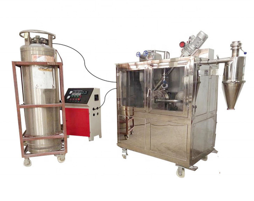 Pulverizer criogenico 10-1000 Mesh Powder Grinding Machine del frantoio dell'azoto liquido