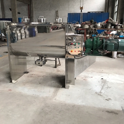 impastatrice a spirale industriale orizzontale del nastro della lama della vite del miscelatore 3200kg