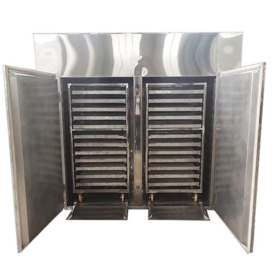 Macchina industriale chimica del disidratatore della frutta di Tray Dryer 304SS dell'aria calda 9-15KW