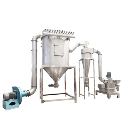 Pulverizer Ultrafine superfino di industria alimentare della macchina per la frantumazione della medicina di erbe 220V
