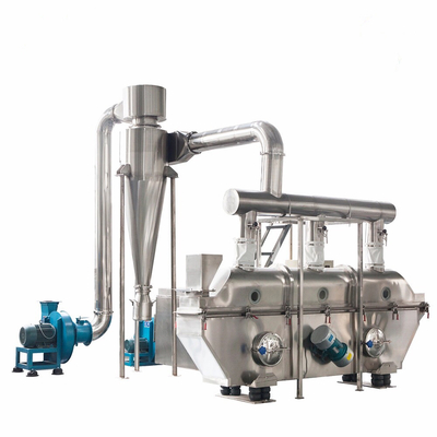 100-130kg/H che vibra essiccatore a letto fluidizzato
