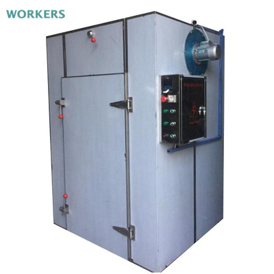 24 Tray Hot Air Circulation Drying completamente incluso Oven For Pharmaceutical