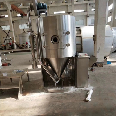 Gas dell'essiccatore di spruzzo delle uova in polvere di SUS304 316l o elettrico farmaceutico