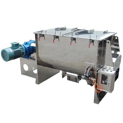 Doppia macchina orizzontale del miscelatore del miscelatore 1000L del nastro di acciaio inossidabile 11KW