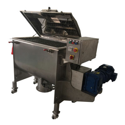 macchina chimica del miscelatore del nastro della pagaia del doppio 42rpm del miscelatore della capsula orizzontale della medicina