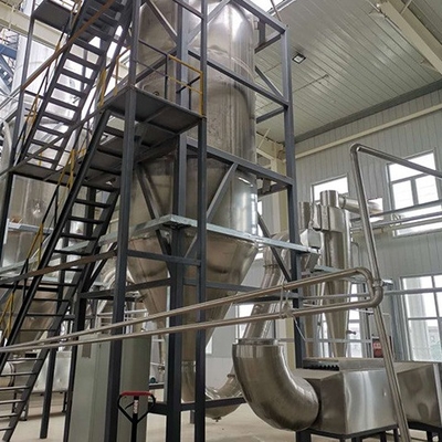 Essiccatore più asciutto di granulazione di Dimorpholine della macchina dello spruzzo del latte di cacao in polvere 4KW