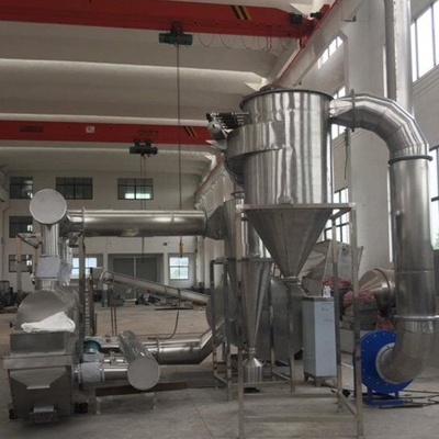 Macchina vibratoria di Lotus Root Powder Yeast Dryer dell'essiccatore a letto fluidizzato della medicina di erbe