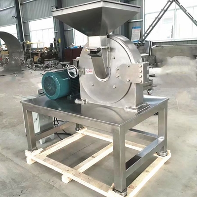 4KW acciaio inossidabile su ordinazione Sugar Grinder Pulverizer For Chinese di erbe