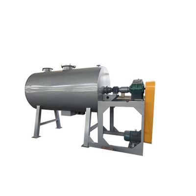 Qualità  CE ISO Rotary Vacuum Rake Dryer Slurry Paste Powder Industrial Drying Machine fabbrica