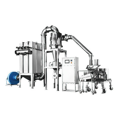 Qualità  Grains Powder Seasoning Superfine Grinding Machine Medicinal Ultrafine Pulverizer fabbrica