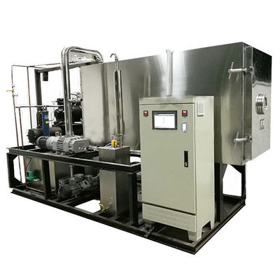 Qualità  Yogurt Strawberry Jackfruit Vacuum Freeze Dryer PLC Potato Chips Drying Machine fabbrica