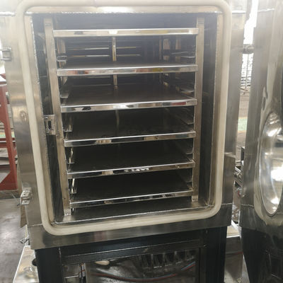 Qualità  Strawberry Mango Durian Vacuum Freeze Dryer Fungus Hericium Mushroom Drying Machine fabbrica