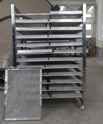 Fiore automatico di Tray Dryer Pumpkin Seed Hemp di circolazione dell'aria calda