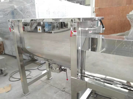 miscelatore del nastro di acciaio inossidabile 22kw multifunzionale per il liquido chimico della polvere