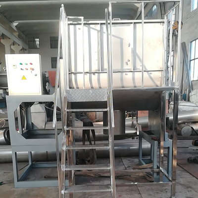 preparato detergente della spezia della polvere 2000L della doppia elica del nastro dell'alimentazione chimica farmaceutica del miscelatore