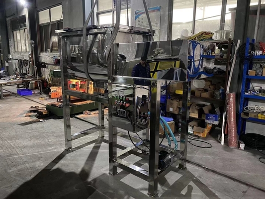 100L al miscelatore liquido del nastro della polvere 10000L del nastro del miscelatore della polvere industriale orizzontale asciutta della doppia elica