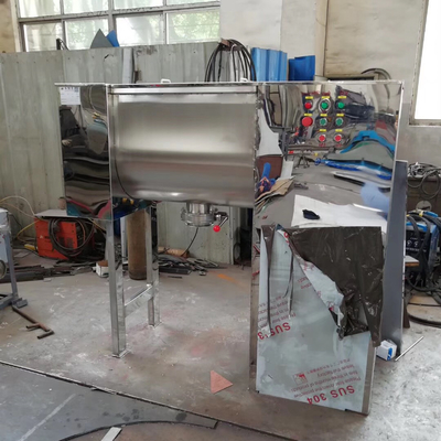 100L al miscelatore liquido del nastro della polvere 10000L del nastro del miscelatore della polvere industriale orizzontale asciutta della doppia elica