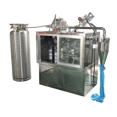 Pulverizer criogenico 10-1000 Mesh Powder Grinding Machine del frantoio dell'azoto liquido