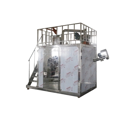 Pulverizer criogenico 10-1000 Mesh Powder Grinding Machine del frantoio dell'azoto liquido