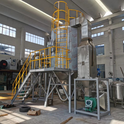 Macchina centrifuga ad alta velocità dell'essiccaggio per polverizzazione del glucosio del liquore di cereale dell'essiccatore di spruzzo di WKS