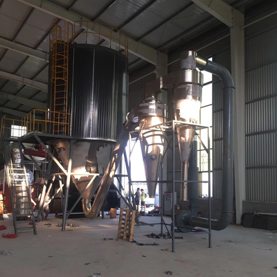 Macchina centrifuga ad alta velocità dell'essiccaggio per polverizzazione del glucosio del liquore di cereale dell'essiccatore di spruzzo di WKS