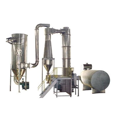 vite rotatoria dell'essiccatore istantaneo di acciaio inossidabile 25-60kg/H che alimenta asciugatrice industriale