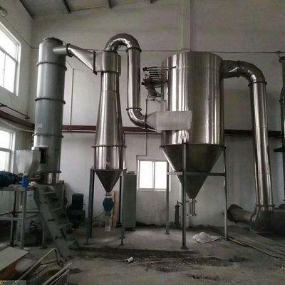vite rotatoria dell'essiccatore istantaneo di acciaio inossidabile 25-60kg/H che alimenta asciugatrice industriale