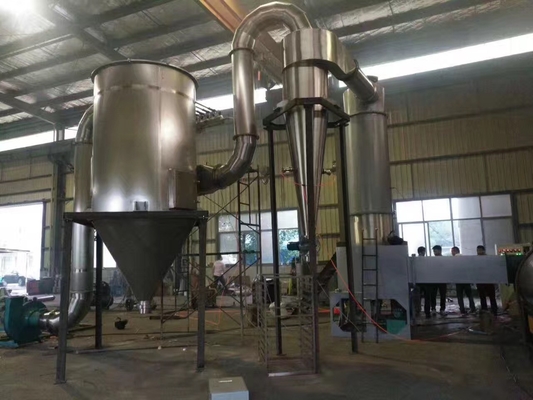 vite rotatoria dell'essiccatore istantaneo di acciaio inossidabile 25-60kg/H che alimenta asciugatrice industriale