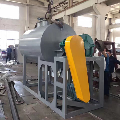 Asciugatrice industriale di vuoto di iso del CE del rastrello dell'essiccatore dei residui della polvere rotatoria della pasta
