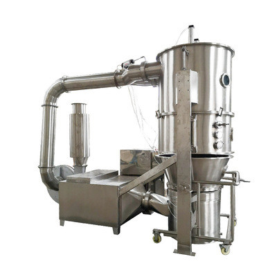 Asciugatrice ricoprente di granulazione dell'essiccatore a letto fluidizzato di 304SS 420L