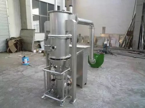 Asciugatrice ricoprente di granulazione dell'essiccatore a letto fluidizzato di 304SS 420L