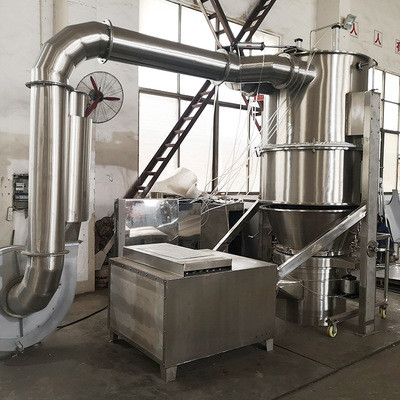 Asciugatrice ricoprente di granulazione dell'essiccatore a letto fluidizzato di 304SS 420L