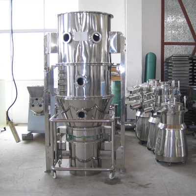 Asciugatrice ricoprente di granulazione dell'essiccatore a letto fluidizzato di 304SS 420L