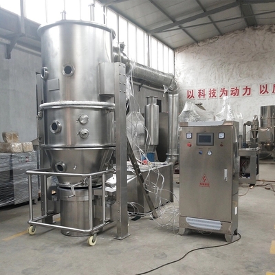 Asciugatrice ricoprente di granulazione dell'essiccatore a letto fluidizzato di 304SS 420L