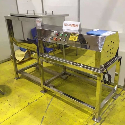 impastatrice a spirale industriale orizzontale del nastro della lama della vite del miscelatore 3200kg