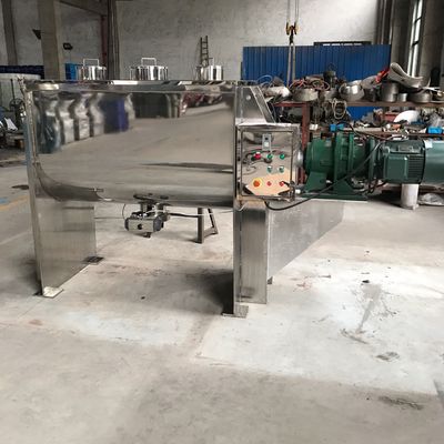Miscelatore orizzontale 500kg del nastro del ODM 1000L/macchina del miscelatore condimento in lotti