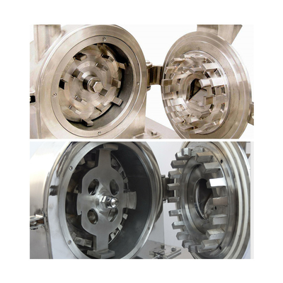macchine per la frantumazione regolabili della spezia di 60-150kg/H Mesh Sieve Universal Crusher Profesional