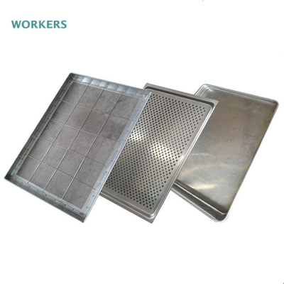 Asciugatrice elettrica del pesce di Oven Dryer 50-350C dell'aria calda della curcuma di alta efficienza GMP
