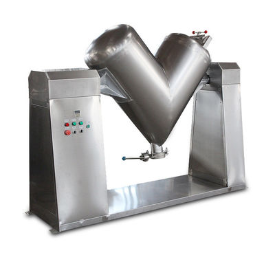 Tipo attrezzatura di mescolamento dell'erba V della spezia 11KW della polvere liquida bagnata asciutta del miscelatore della polvere