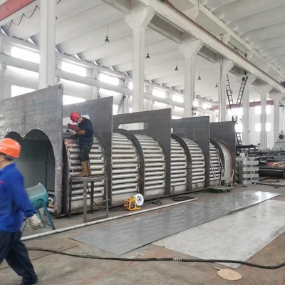 Caolino più asciutto Clay Slurry Dryer Machine del disidratatore della pagaia vuota industriale del fango