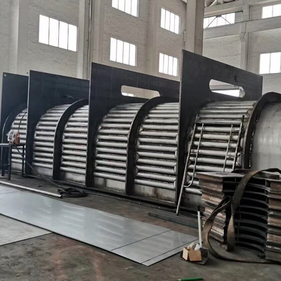 Caolino più asciutto Clay Slurry Dryer Machine del disidratatore della pagaia vuota industriale del fango